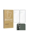 BIZON Edge 2 Pack 2x tempered glass + 1x lens protection Samsung Galaxy S24+ Plus