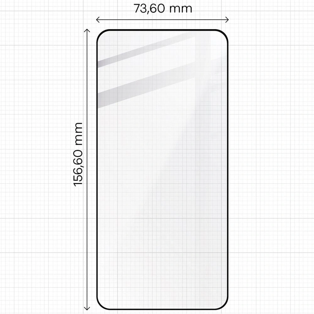 2x szkło na ekran + 1x na aparat BIZON Edge 2 Pack do Samsung Galaxy S24+ Plus
