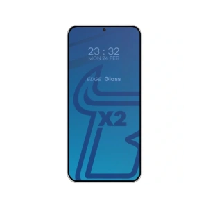 Kup BIZON Edge 2 Pack 2x gehärtetes Glas + 1x Linsen Schutz Samsung Galaxy S24+ Plus - BIZ8255 - {ean13} - Sklep Home Screen