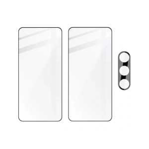 Kup BIZON Edge 2 Csomag 2x edzett üveg + 1x lencsevédő Samsung Galaxy S24+ Plus - BIZ8255 - {ean13} - Sklep Home Screen