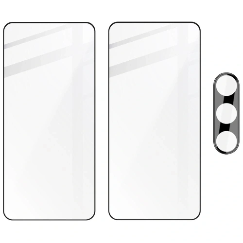 Buy BIZON Edge 2 Pack 2x tempered glass + 1x lens protection Samsung Galaxy S24+ Plus - BIZ8255 - {ean13} - Home Screen Store Europe