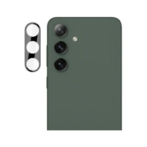 Kup BIZON Edge 2 Pack 2x gehärtetes Glas + 1x Linsen Schutz Samsung Galaxy S24+ Plus - BIZ8255 - {ean13} - Sklep Home Screen