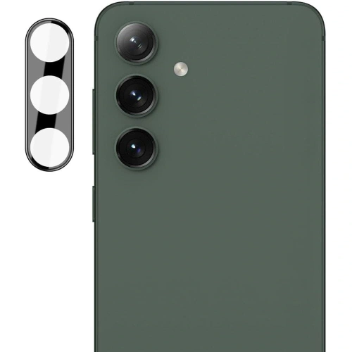 Kup BIZON Edge 2 Pachet 2x sticlă temperată + 1x protecție pentru lentilă Samsung Galaxy S24+ Plus - BIZ8255 - {ean13} - Sklep Home Screen