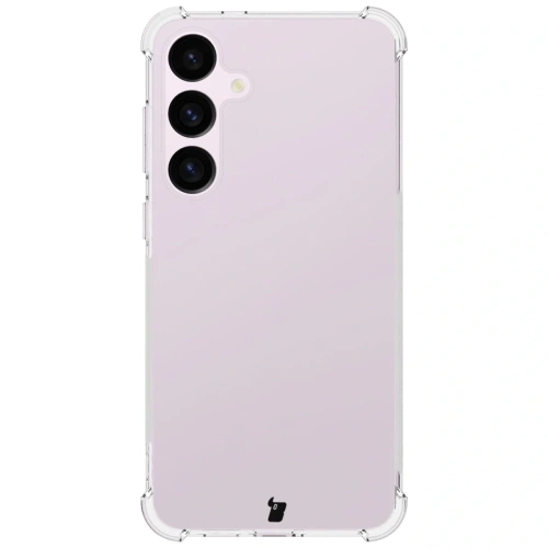 Kup Bizon Case Clear Pack Hülle + 2x gehärtetes Glas + Linsenschutz Samsung Galaxy S24+ Plus klar - BIZ8256 - {ean13} - Sklep Home Screen