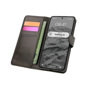 Kup Etui z klapką Bizon Case Pocket do OnePlus 13 czarne - BIZ8257 - {ean13} - Sklep Home Screen