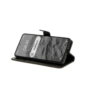 Kup Etui z klapką Bizon Case Pocket do OnePlus 13 czarne - BIZ8257 - {ean13} - Sklep Home Screen