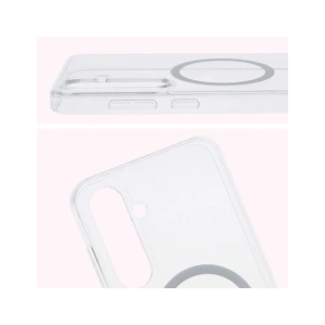 Kup Bizon Case CrystalO Magnetic Samsung Galaxy S24 FE transparent - BIZ8258 - {ean13} - Sklep Home Screen