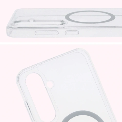 Kup Etui z pierścieniem magnetycznym Bizon Case CrystalO do Samsung Galaxy S24 FE przezroczyste - BIZ8258 - {ean13} - Sklep Home Screen