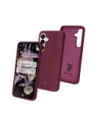 Kup Bizon Soft Case Samsung Galaxy S25 violet închis - BIZ8259 - {ean13} - Sklep Home Screen