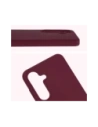 Kup Bizon Soft Case Samsung Galaxy S25 dunkel lila - BIZ8259 - {ean13} - Sklep Home Screen