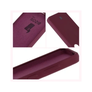 Buy Bizon Soft Case Samsung Galaxy S25 dark purple - BIZ8259 - {ean13} - Home Screen Store Europe