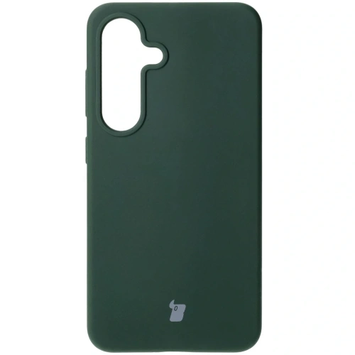 Kup Silikonowe etui Bizon Soft Case do Samsung Galaxy S25 ciemnozielone - BIZ8260 - {ean13} - Sklep Home Screen