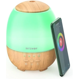 Buy Blitzwolf BW-FUN3 Wi-Fi Smart Aroma Diffuser with Ultrasonic Atomization - BLZ223 - {ean13} - Home Screen Store Europe