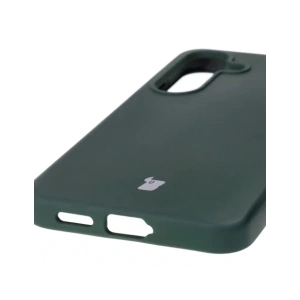 Kup Silikonowe etui Bizon Soft Case do Samsung Galaxy S25 ciemnozielone - BIZ8260 - {ean13} - Sklep Home Screen