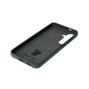Buy Bizon Soft Case Samsung Galaxy S25 dark green - BIZ8260 - {ean13} - Home Screen Store Europe