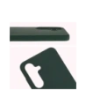 Kup Silikonowe etui Bizon Soft Case do Samsung Galaxy S25 ciemnozielone - BIZ8260 - {ean13} - Sklep Home Screen