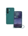Buy Bizon Case Silicone Magnetic Samsung Galaxy S25 / Galaxy S24 dark green - BIZ8261 - {ean13} - Home Screen Store Europe