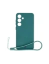 Buy Bizon Case Silicone Magnetic Samsung Galaxy S25 / Galaxy S24 dark green - BIZ8261 - {ean13} - Home Screen Store Europe