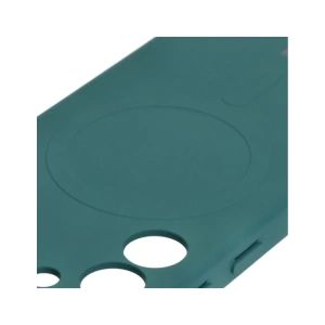 Kup Silikonowe etui z pierścieniem magnetycznym Bizon Case Silicone Magnetic do Samsung Galaxy S25 / Galaxy S24 ciemnozielone - BIZ8261 - {ean13} - Sklep Home Screen