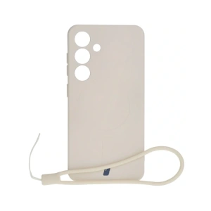 Kup Bizon Case Szilikon Magnetic Samsung Galaxy S25+ Plus / S24+ Plus bézs - BIZ8262 - {ean13} - Sklep Home Screen