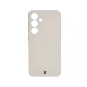 Kup Bizon Case Szilikon Magnetic Samsung Galaxy S25+ Plus / S24+ Plus bézs - BIZ8262 - {ean13} - Sklep Home Screen