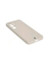 Kup Silikonové pouzdro s magnetickým kroužkem Bizon Case Silicone Magnetic pro Samsung Galaxy S25+ Plus / S24+ Plus béžové - BIZ8262 - {ean13} - Sklep Home Screen