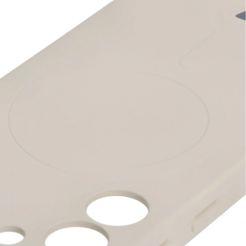 Buy Bizon Case Silicone Magnetic Samsung Galaxy S25+ Plus / S24+ Plus beige - BIZ8262 - {ean13} - Home Screen Store Europe
