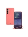 Bizon Case Szilikon Magnetic Samsung Galaxy S25+ Plus / S24+ Plus piszkos rózsaszín