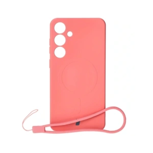 Kup Bizon Case Szilikon Magnetic Samsung Galaxy S25+ Plus / S24+ Plus piszkos rózsaszín - BIZ8263 - {ean13} - Sklep Home Screen