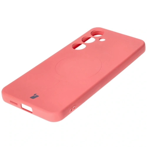 Kup Bizon Case Szilikon Magnetic Samsung Galaxy S25+ Plus / S24+ Plus piszkos rózsaszín - BIZ8263 - {ean13} - Sklep Home Screen