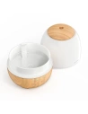 Buy Blitzwolf BW-FUN3 Wi-Fi Smart Aroma Diffuser with Ultrasonic Atomization - BLZ223 - {ean13} - Home Screen Store Europe