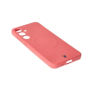 Kup Bizon Case Szilikon Magnetic Samsung Galaxy S25+ Plus / S24+ Plus piszkos rózsaszín - BIZ8263 - {ean13} - Sklep Home Screen