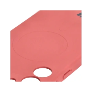 Kup Silikonový kryt s magnetickým kroužkem Bizon Case Silicone Magnetic pro Samsung Galaxy S25+ Plus / S24+ Plus špinavě růžový - BIZ8263 - {ean13} - Sklep Home Screen