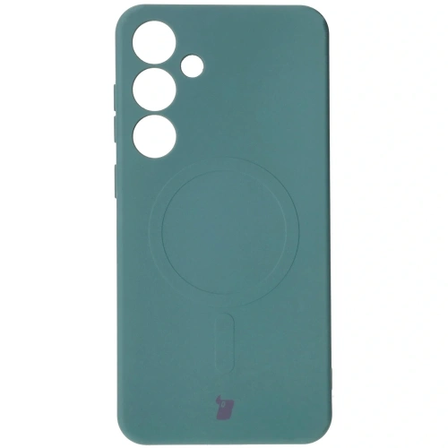 Kup Bizon Case Szilikon Magnetic Samsung Galaxy S25+ Plus / S24+ Plus sötétzöld - BIZ8264 - {ean13} - Sklep Home Screen