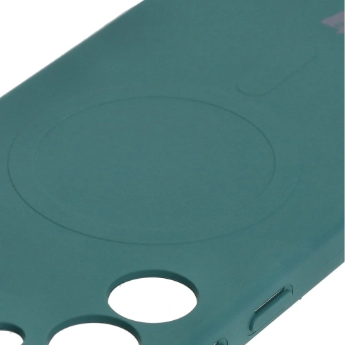 Kup Bizon Case Szilikon Magnetic Samsung Galaxy S25+ Plus / S24+ Plus sötétzöld - BIZ8264 - {ean13} - Sklep Home Screen