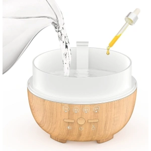 Kup Smart nawilżacz powietrza / aromatyzer Blitzwolf BW-FUN3, ultradźwiękowy, Wi-Fi, 400ml - BLZ223 - {ean13} - Sklep Home Screen