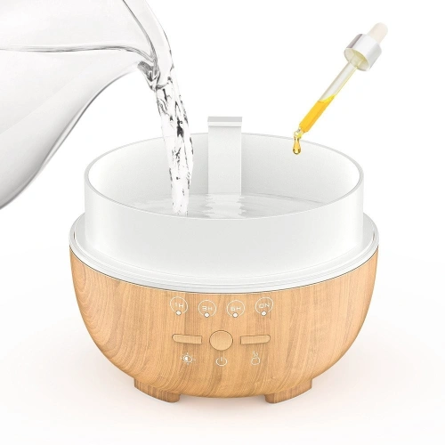 Kup Blitzwolf BW-FUN3 intelligenter Luftbefeuchter / Aromatisierer, Ultraschall, Wi-Fi, 400ml - BLZ223 - {ean13} - Sklep Home Screen