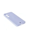 Kup Silikonové pouzdro s magnetickým kroužkem Bizon Case Silicone Magnetic pro Samsung Galaxy S25+ Plus / S24+ Plus světle fialové - BIZ8265 - {ean13} - Sklep Home Screen