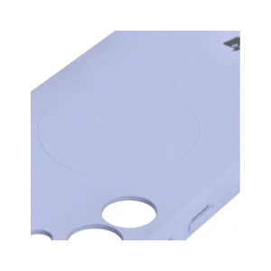Kup Silikonové pouzdro s magnetickým kroužkem Bizon Case Silicone Magnetic pro Samsung Galaxy S25+ Plus / S24+ Plus světle fialové - BIZ8265 - {ean13} - Sklep Home Screen