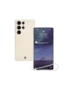 Buy Bizon Case Silicone Magnetic Samsung Galaxy S25 Ultra beige - BIZ8266 - {ean13} - Home Screen Store Europe