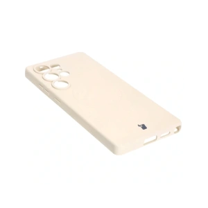 Kup Bizon Case Silicone Magnetic Samsung Galaxy S25 Ultra bézs - BIZ8266 - {ean13} - Sklep Home Screen