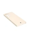 Buy Bizon Case Silicone Magnetic Samsung Galaxy S25 Ultra beige - BIZ8266 - {ean13} - Home Screen Store Europe
