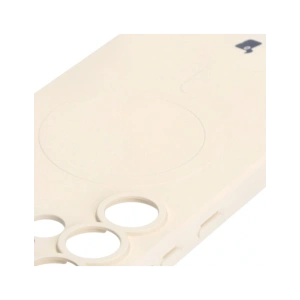 Kup Bizon Case Silikon Magnetic Samsung Galaxy S25 Ultra beige - BIZ8266 - {ean13} - Sklep Home Screen