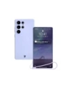 Bizon Case Silicone Magnetic Samsung Galaxy S25 Ultra light purple
