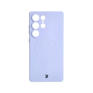 Kup Bizon Case Silicone Magnetic Samsung Galaxy S25 Ultra világos lila - BIZ8267 - {ean13} - Sklep Home Screen
