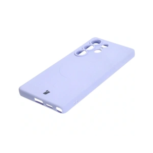 Kup Bizon Case Silicone Magnetic Samsung Galaxy S25 Ultra világos lila - BIZ8267 - {ean13} - Sklep Home Screen