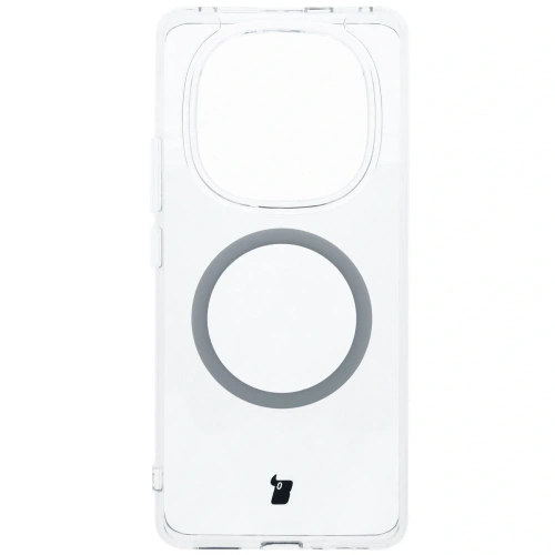 Kup Etui z pierścieniem magnetycznym Bizon Case CrystalO do Xiaomi Redmi Note 14 Pro 5G / 14 Pro+ 5G / Poco X7 przezroczyste - BIZ8268 - {ean13} - Sklep Home Screen