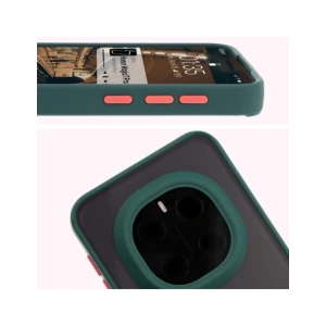 Kup Etui s úchytem na prst Bizon Case Hybrid Ring pro Honor Magic7 Pro kouřové s tmavozeleným rámem - BIZ8269 - {ean13} - Sklep Home Screen