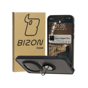 Kup Bizon Case Hybrid Ring Honor Magic7 Pro getönt mit einem schwarzen Rahmen - BIZ8270 - {ean13} - Sklep Home Screen