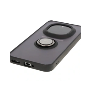 Kup Pouzdro s prstovým držákem Bizon Case Hybrid Ring pro Honor Magic7 Pro kouřové s černým rámečkem - BIZ8270 - {ean13} - Sklep Home Screen